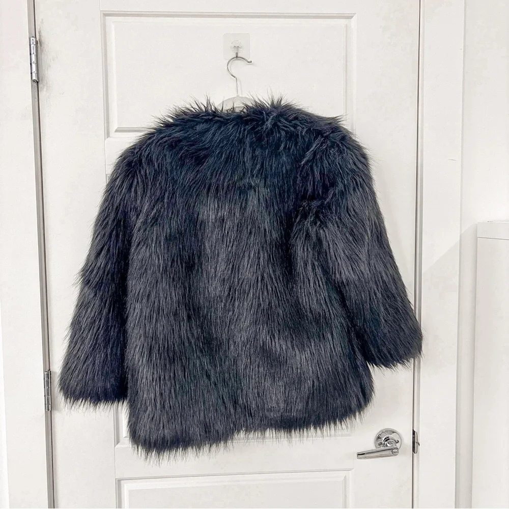 Lovers + Friends Adora Faux Fur Jacket
